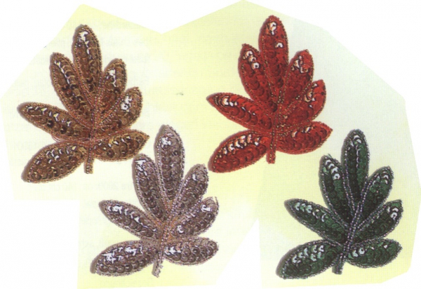 Paillettenmotiv 27 Blatt
