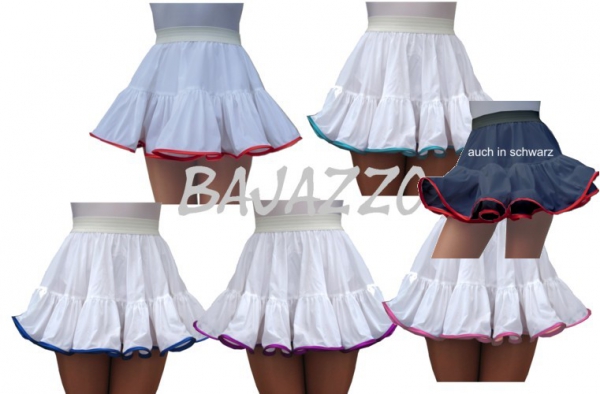 Mariechenpetticoat mit Einfassband
