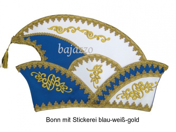 150 Komitee Kappe Bonn alle Farben