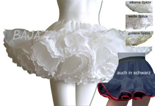 Petticoat für Tanzgarde - Profi 3 Spitze