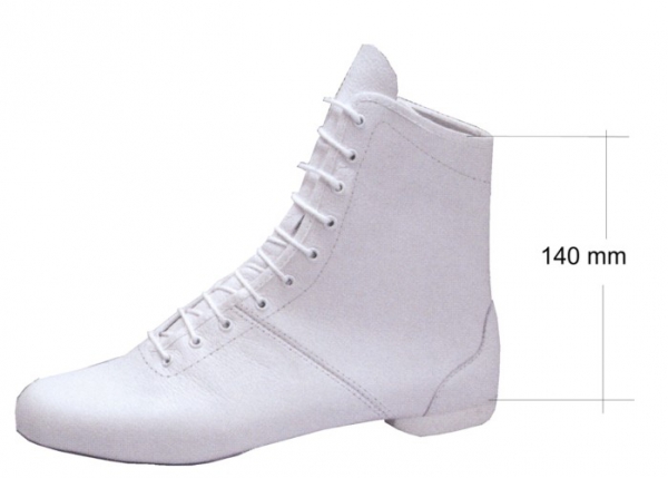 Tanzstiefel 4623 HIGH Schaft,Rauhledersohle ab 10 Paar / ab 69,00 €