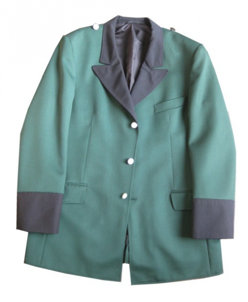 Schützenjacke grün-schwarz mit Manchetten Sonderangebot