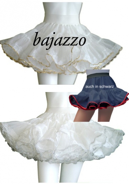 Gardepetticoat Profi 2  Spitze
