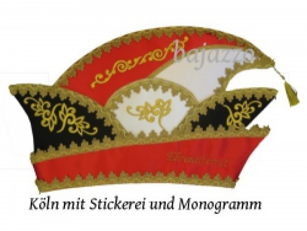 89 Präsidentenmütze Köln alle Farben ab 209,99